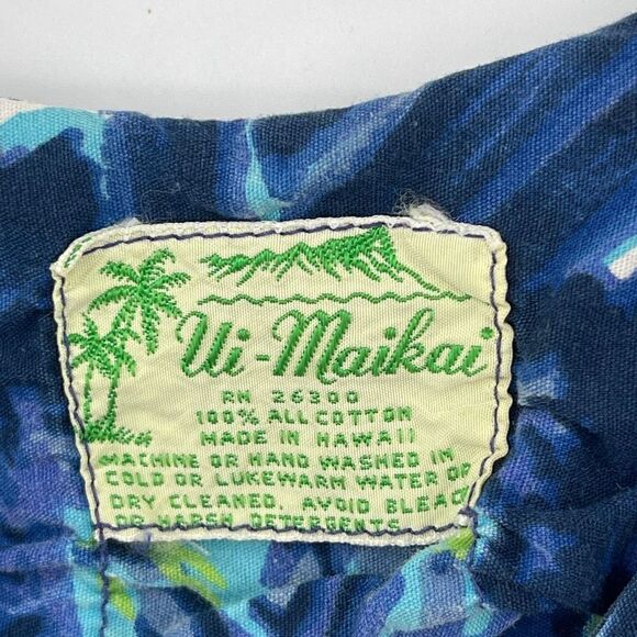 Vintage Ui-Maikai MuMu Sz S - Picture 4 of 6